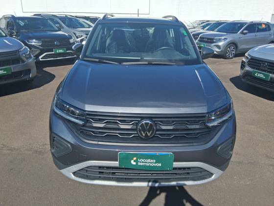 VOLKSWAGEN T-CROSS 1.0 200 TSI TOTAL FLEX AUTOMÁTICO
